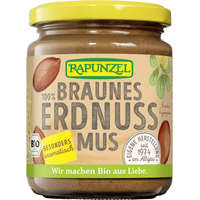 Rapunzel Bio Barna Földimogyoróvaj 250 g Rapunzel