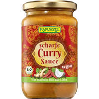 Rapunzel Bio Csípős curry szósz 330 ml Rapunzel
