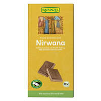 Rapunzel Bio Nirwana tejcsokoládé 100 g Rapunzel