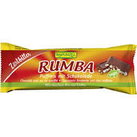 Rapunzel Bio Rumba puffasztott rizsszelet félédes csokoládával 50 g Rapunzel