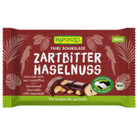 Rapunzel Bio Crist félédes mogyorós csokoládé 100 g Rapunzel