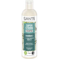 Sante Super strong sampon bambusszal és fehérje komplexszel 250 ml Sante