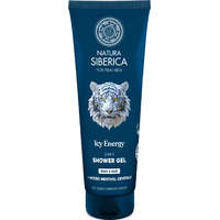 Natura Siberica Ice Energy 2 az 1-ben sampon és tusfürdő gél férfiaknak 200 ml Natura Siberica