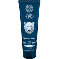 Natura Siberica Northern Power 3 az 1-ben tusfürdő, haj- és szakállmosó férfiaknak 200 ml Natura Siberica