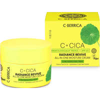 C-Berrica C + CICA Ragyogásfokozó, hidratáló arckrém centellával és homoktövissel SPF20 50 ml C-Berrica C + CICA
