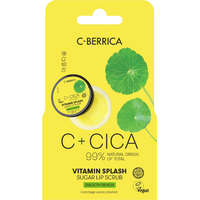 C-Berrica C + CICA Vitamin Splash Cukros ajakradír centellával és homoktövissel 10 ml C-Berrica C + CICA
