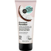 Skin Super Good Coconut Paradise puhító tusfürdő gél 200 ml Skin Super Good