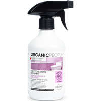 Organic People Öko WC tisztító spray bio rebarbarával és vadsóskával 500 ml Organic People