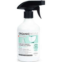 Organic People Öko Ablak- és tükörtisztító spray bio fermentált fehér teával 500 ml Organic People