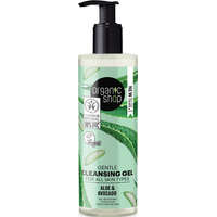 Organic Shop Gyengéd arctisztító gél aloe verával és avokádóval 250 ml Organic Shop