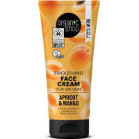 Organic Shop Kisimító arckrém sárgabarackkal és mangóval 50 ml Organic Shop
