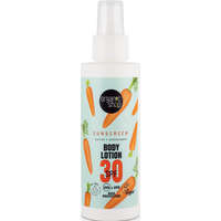 Organic Shop Fényvédő spray sárgarépával és antioxidánsokkal SPF30 150 ml Organic Shop