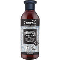 Dr.Konopka's MEN Frissítő 2 az 1-ben sampon és tusfürdő gél 280 ml Dr.Konopka's