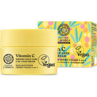 Organic Shop 2 az 1-ben Ragyogás arckrém C-vitaminnal 50 ml Oblepikha Siberica