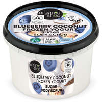 Organic Shop Frozen Yogurt testradír áfonyával és kókusszal 250 ml Organic Shop