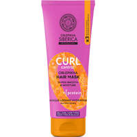 Oblepikha Siberica Homoktövis hajmaszk göndör hajra 200 ml Oblepikha Siberica