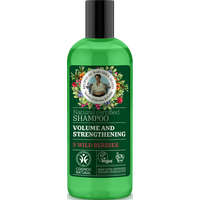 Agafia Erősítő és volumennövelő sampon 5-féle vadon termő bogyóval 260 ml Agafia