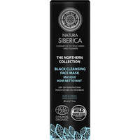 Natura Siberica Fekete arctisztító maszk száraz és érzékeny bőrre 80 ml Natura Siberica