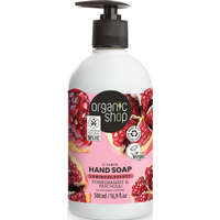 Organic Shop Vitaminos folyékony szappan gránátalmával és pacsulival 500 ml Organic Shop