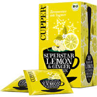 Cupper Bio Citrom & Gyömbér tea Cupper