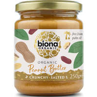 Biona Bio Ropogós földimogyoróvaj sós 250 g Biona