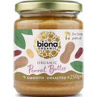 Biona Bio Finom földimogyoróvaj só nélkül 250 g Biona