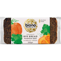 Biona Bio Rozskenyér tökmaggal 500 g Biona