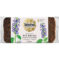 Biona Bio Rozskenyér chiamaggal és lenmaggal 500 g Biona