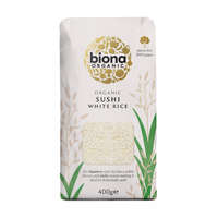 Biona Bio fehér sushi rizs 400 g Biona