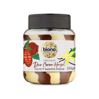 Biona Bio Duo csoki-mogyorókrém 350 g Biona