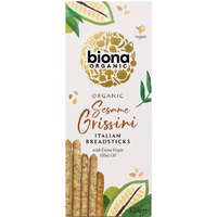 Biona Bio Grissini szezámos olasz kenyérrúd 125 g Biona
