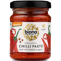 Biona Bio Csípős chili paszta 125 g Biona