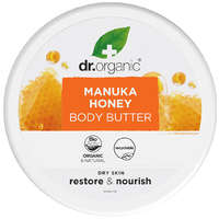 Dr.Organic Testápoló vaj bio manuka mézzel 200 ml Dr.Organic