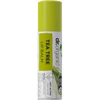 Dr.Organic Ajakbalzsam bio teafaolajjal 5,7 ml Dr.Organic
