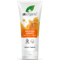 Dr.Organic Testápoló bio manuka mézzel 200 ml Dr.Organic