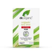 Dr.Organic Szappan bio teafaolajjal 100 g Dr.Organic