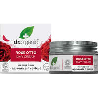 Dr.Organic Nappali krém bio damaszkuszi rózsaolajjal 50 ml Dr.Organic