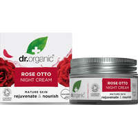 Dr.Organic Éjszakai krém bio damaszkuszi rózsaolajjal 50 ml Dr.Organic