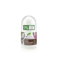 Dr.Organic Alumíniummentes golyós dezodor bio szűz kókuszolajjal 50 ml Dr.Organic