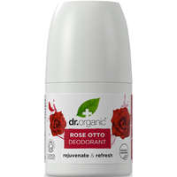Dr.Organic Golyós dezodor bio damaszkuszi rózsaolajjal 50 ml Dr.Organic