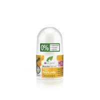 Dr.Organic Alumíniummentes golyós dezodor bioaktív méhpempővel 50 ml Dr.Organic