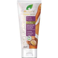 Dr.Organic Moroccan Glow Barnítás előtti bőrradír 200 ml Dr.Organic