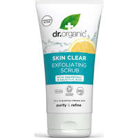 Dr.Organic Skin Clear Hámlasztó bőrradír 150 ml Dr.Organic
