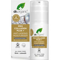 Dr.Organic Pro Collagen Anti-Aging hidratáló arckrém fekete gyönggyel 50 ml Dr.Organic