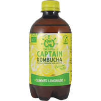 GUTsy Captain Bio Kombucha Élőflórás ital nyári limonádé 400 ml Biopont