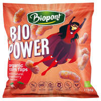 Biopont Bio Kukorica snack epres ízesítésű 55 g Biopont
