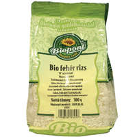 Biopont Bio Fehér rizs, hosszú szemű 500 g Biopont