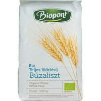 Biopont Bio Búzaliszt teljesőrlésű 1 kg Biopont