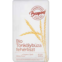 Biopont Bio Tönkölybúzaliszt fehér 1 kg Biopont