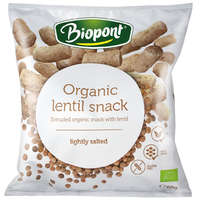 Biopont Bio Lencse snack enyhén sós 60 g Biopont